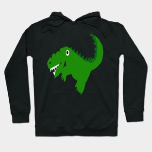 Vector crocodile illustration Hoodie